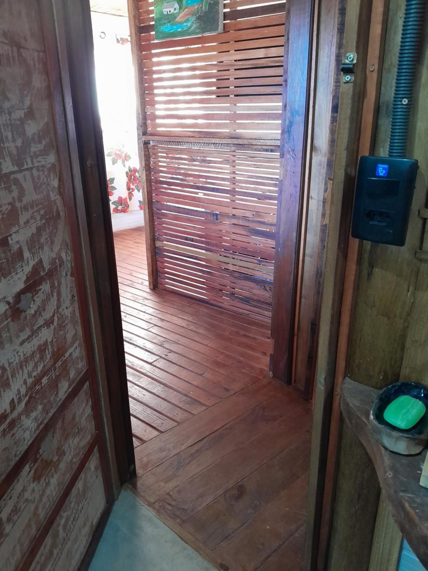 Chale Bambu3 Apartman Cunha Kültér fotó