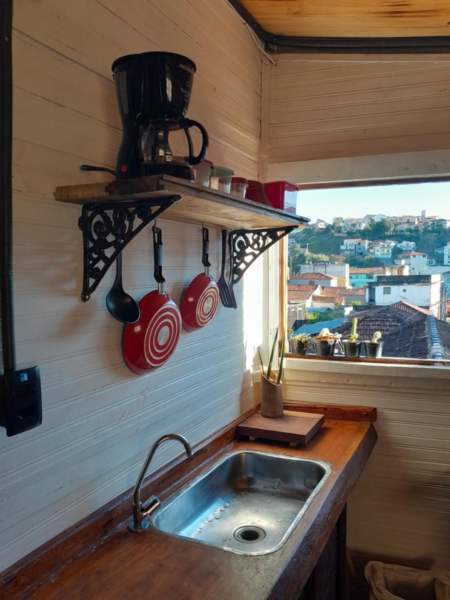 Chale Bambu3 Apartman Cunha Kültér fotó