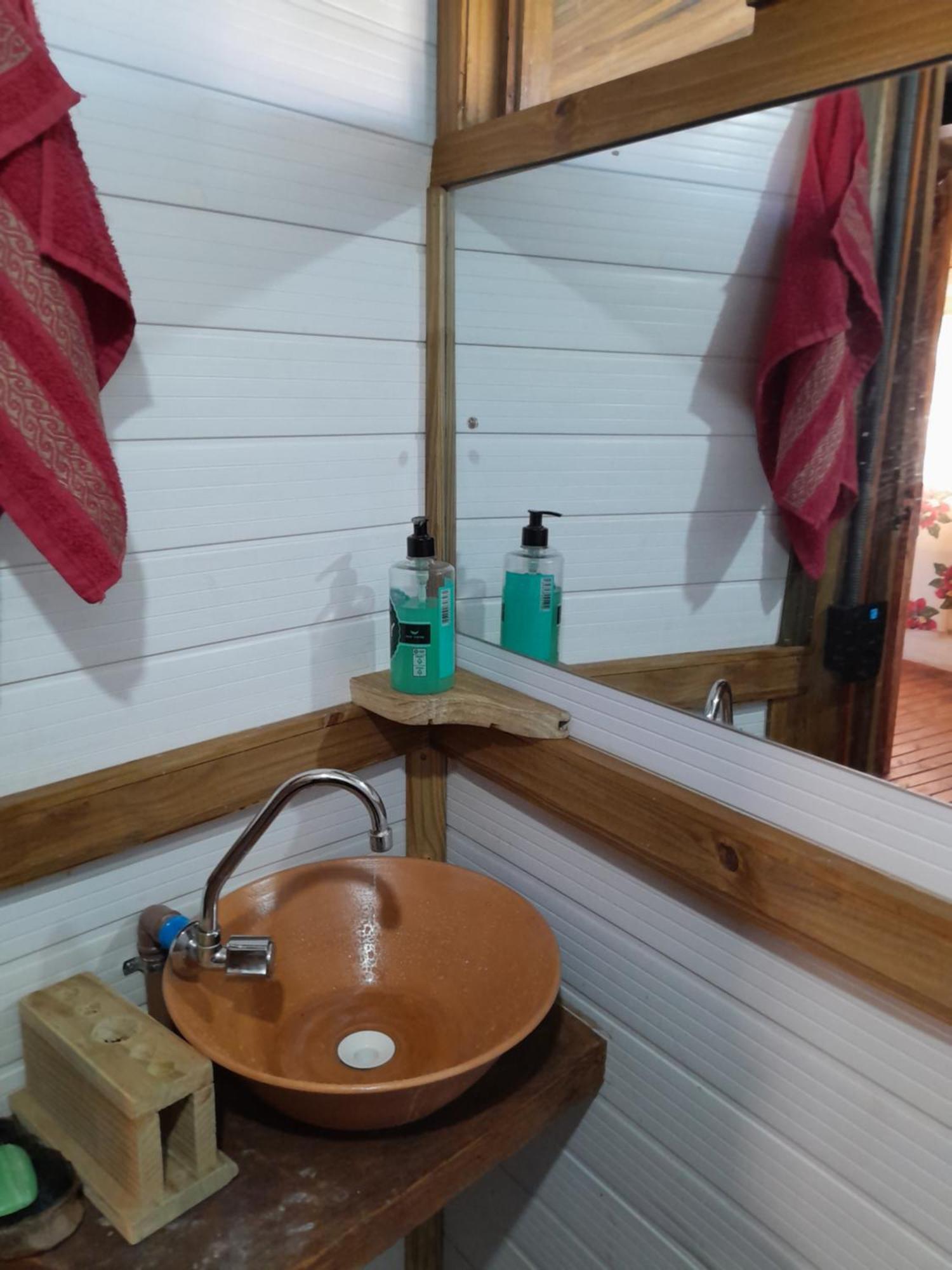Chale Bambu3 Apartman Cunha Kültér fotó