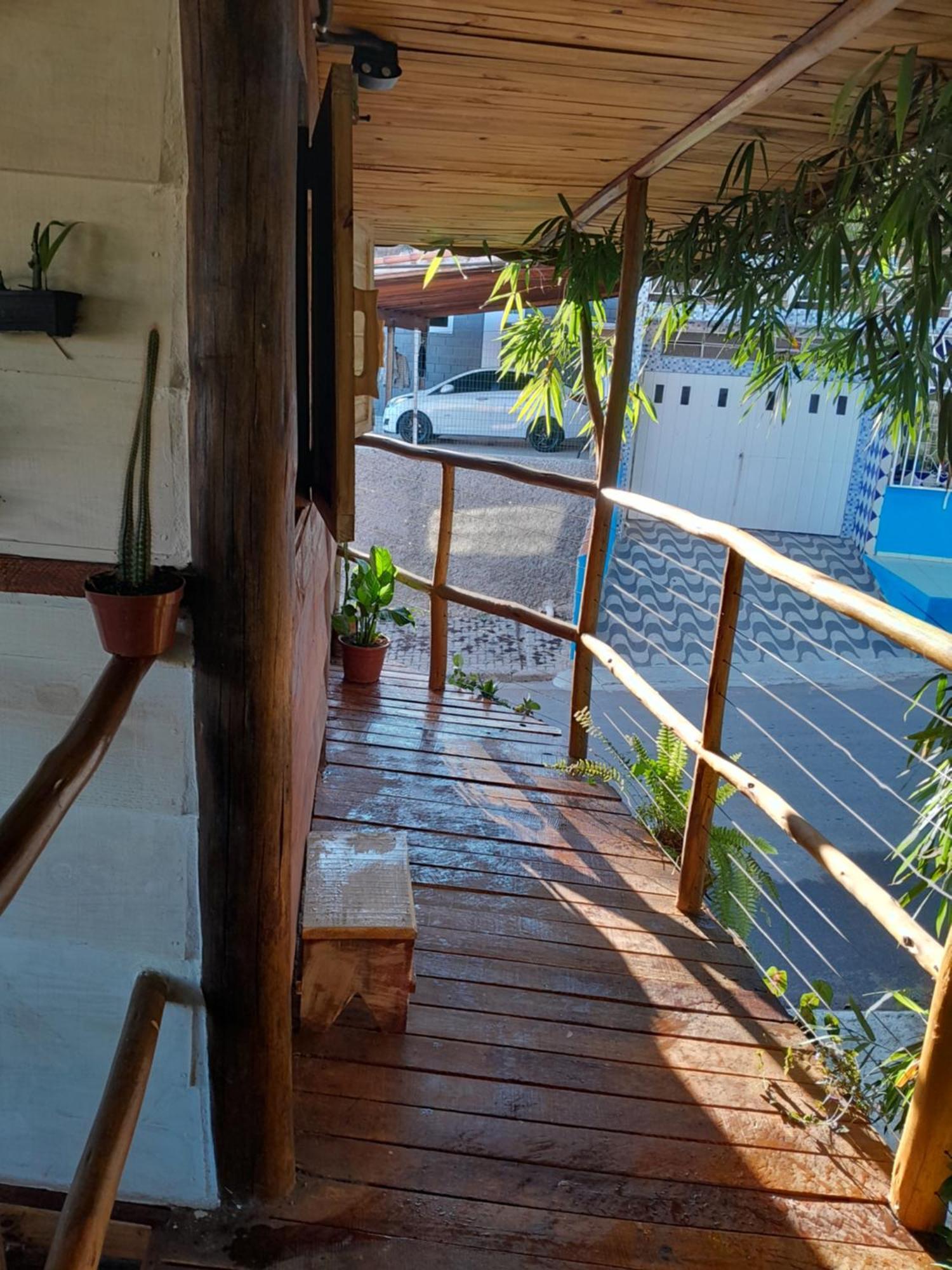 Chale Bambu3 Apartman Cunha Kültér fotó