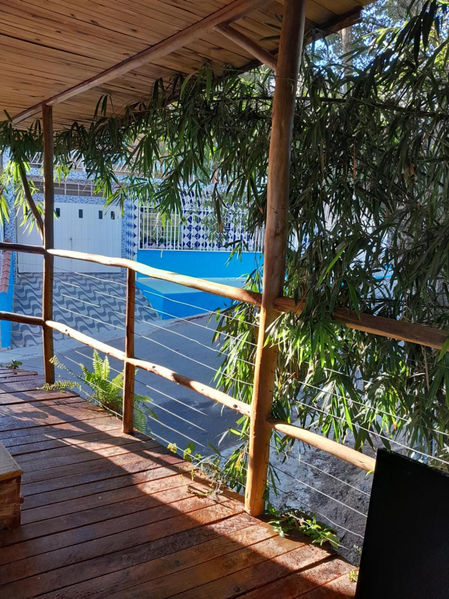 Chale Bambu3 Apartman Cunha Kültér fotó