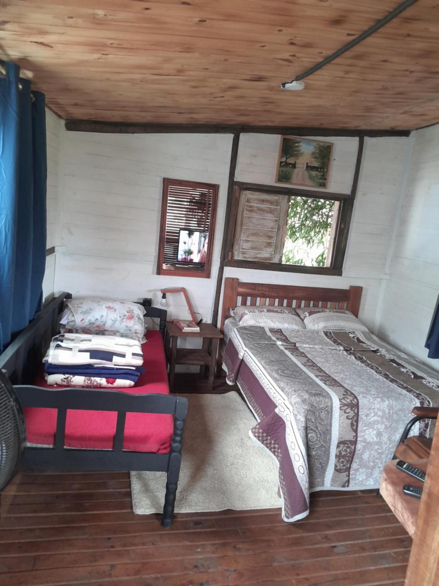 Chale Bambu3 Apartman Cunha Kültér fotó