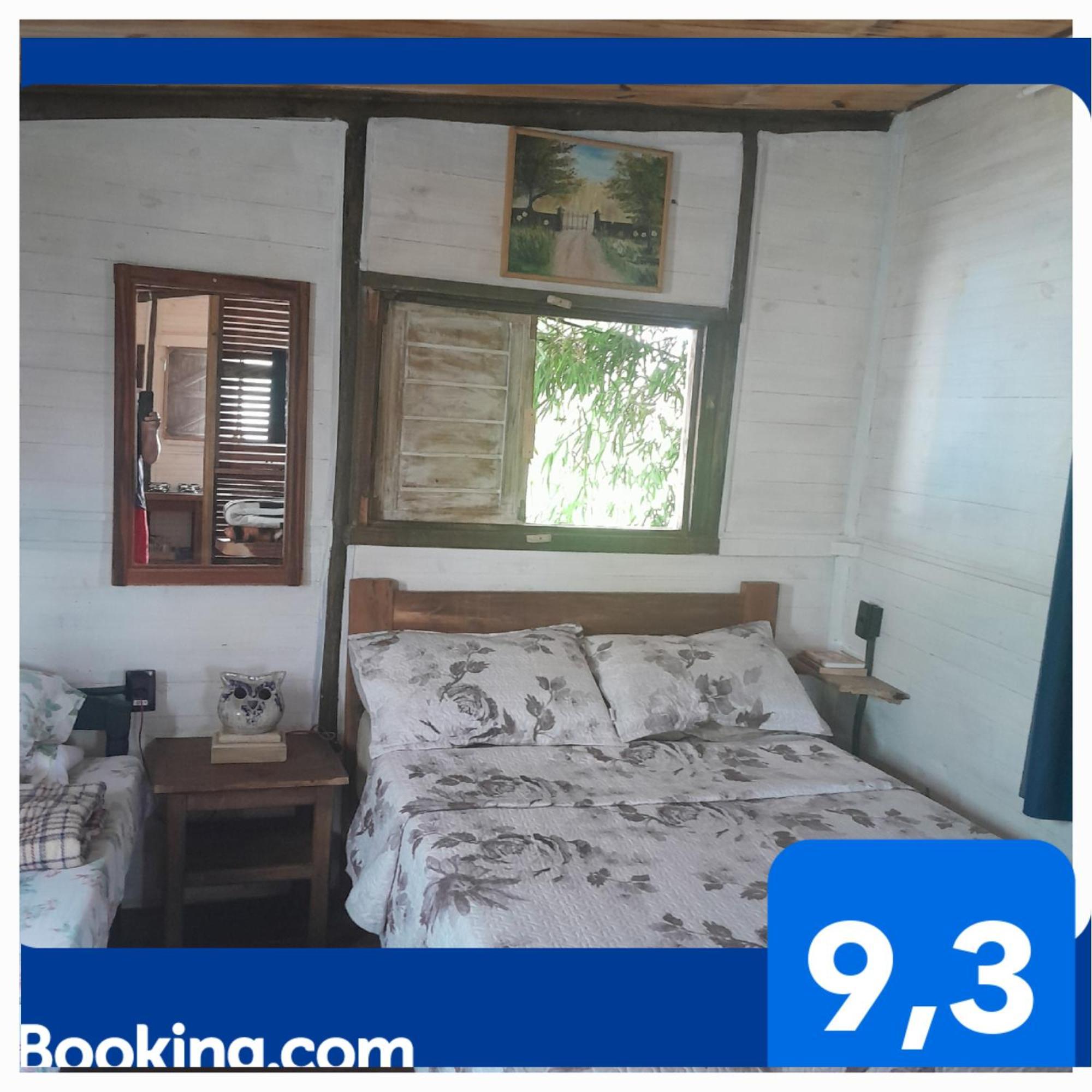 Chale Bambu3 Apartman Cunha Kültér fotó