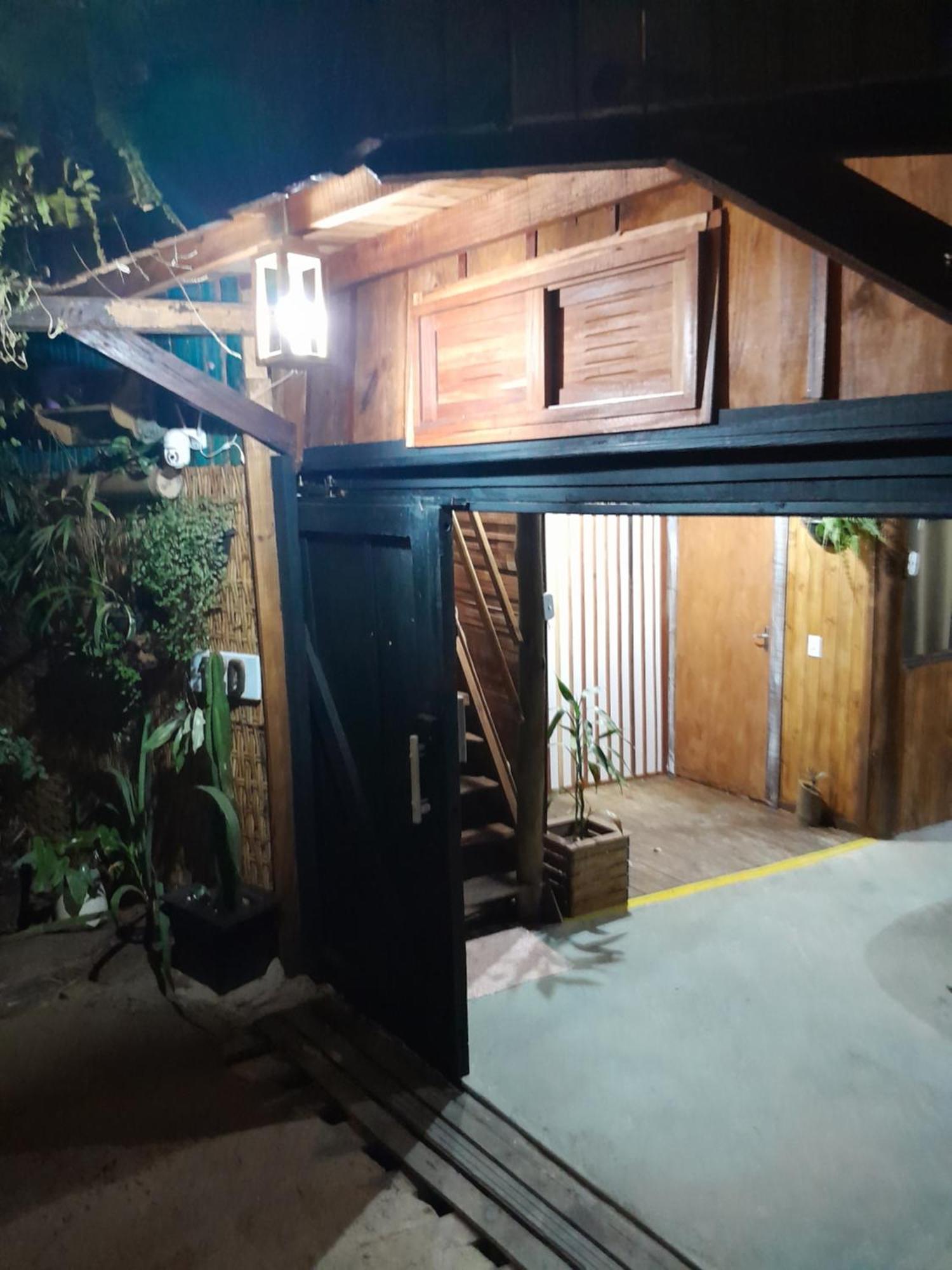 Chale Bambu3 Apartman Cunha Kültér fotó