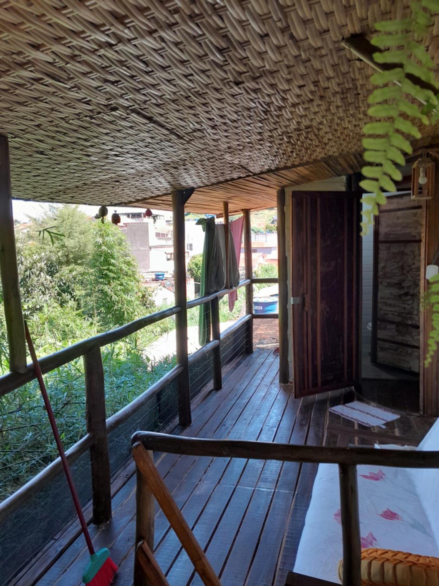 Chale Bambu3 Apartman Cunha Kültér fotó