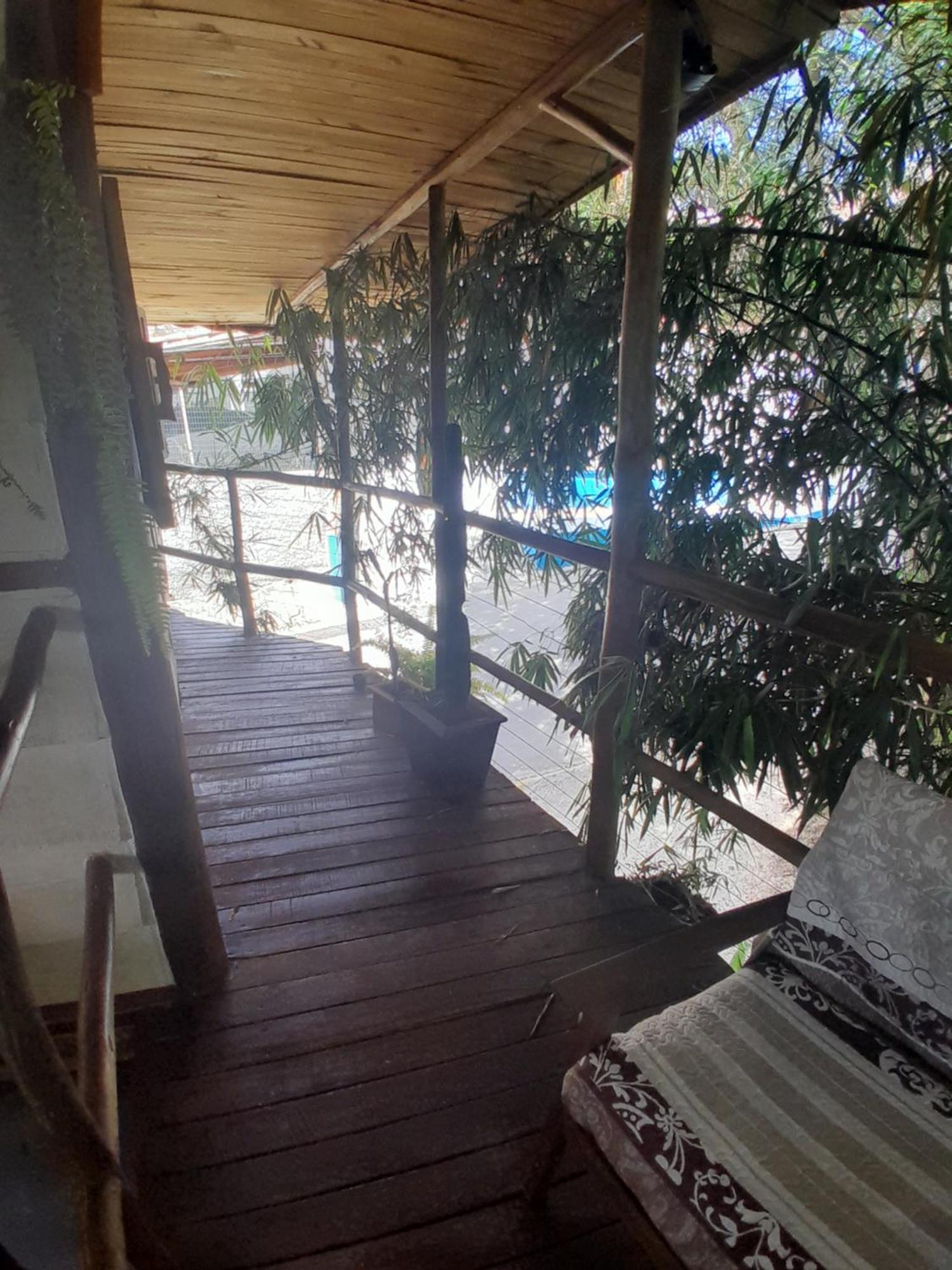 Chale Bambu3 Apartman Cunha Kültér fotó