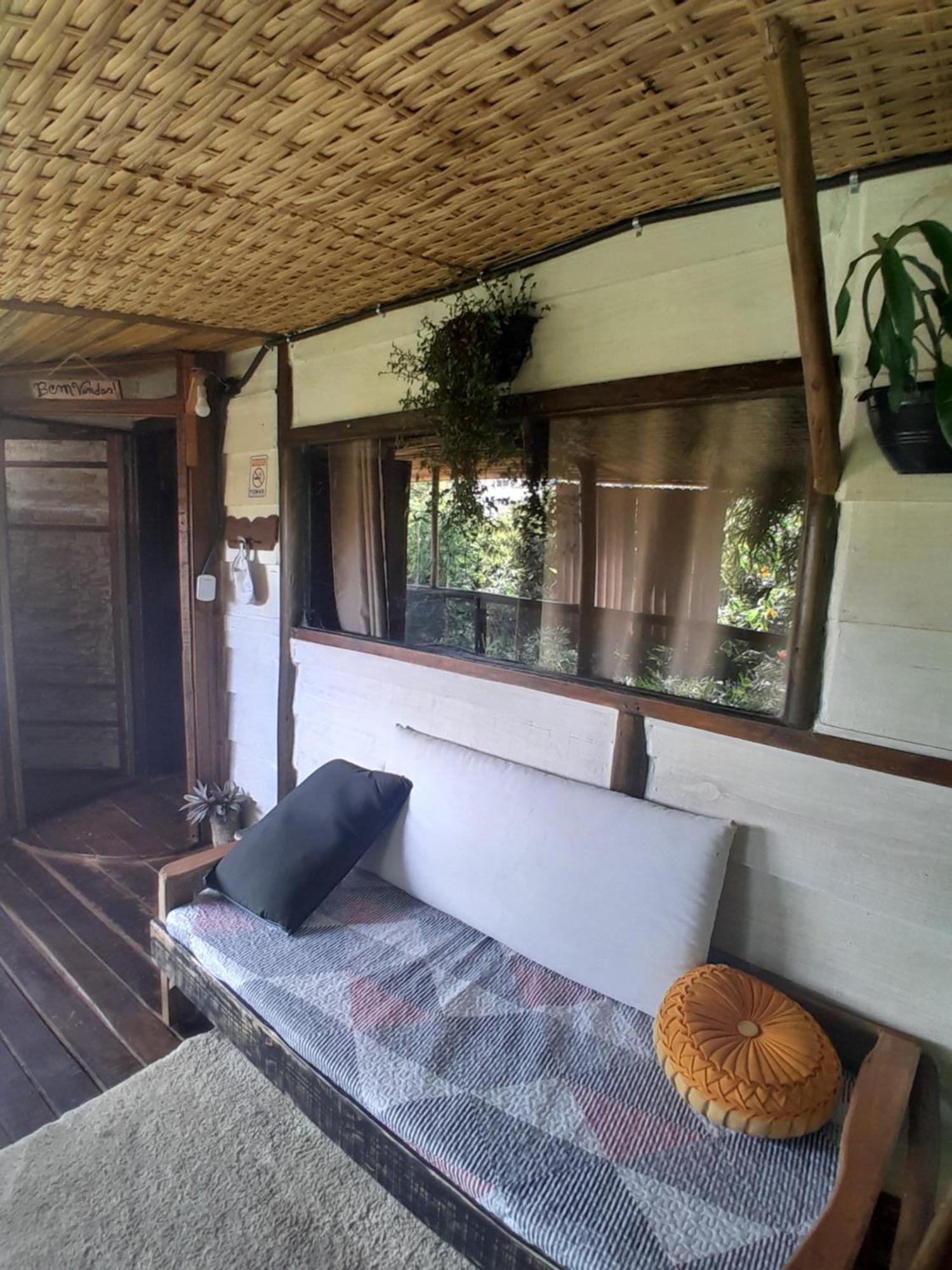 Chale Bambu3 Apartman Cunha Kültér fotó