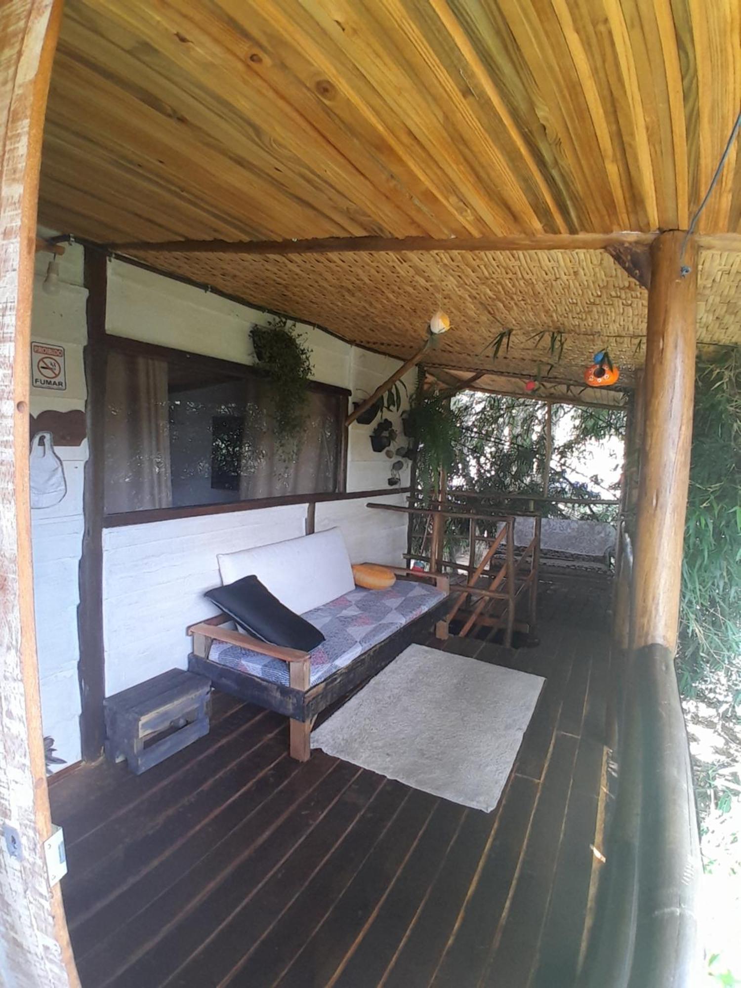 Chale Bambu3 Apartman Cunha Kültér fotó
