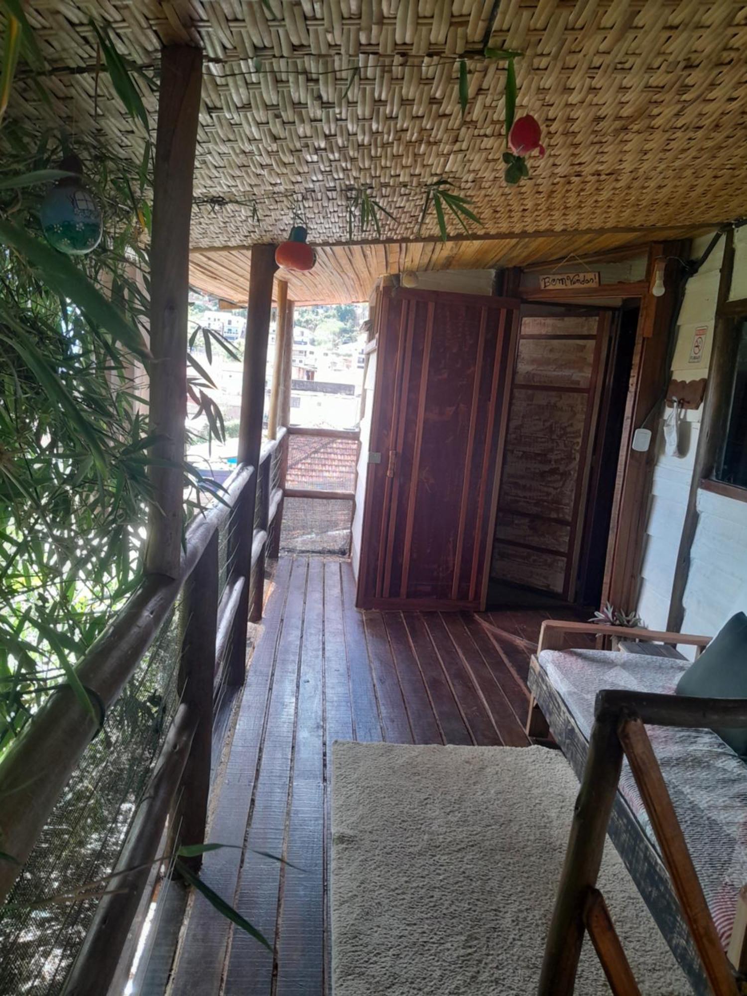 Chale Bambu3 Apartman Cunha Kültér fotó