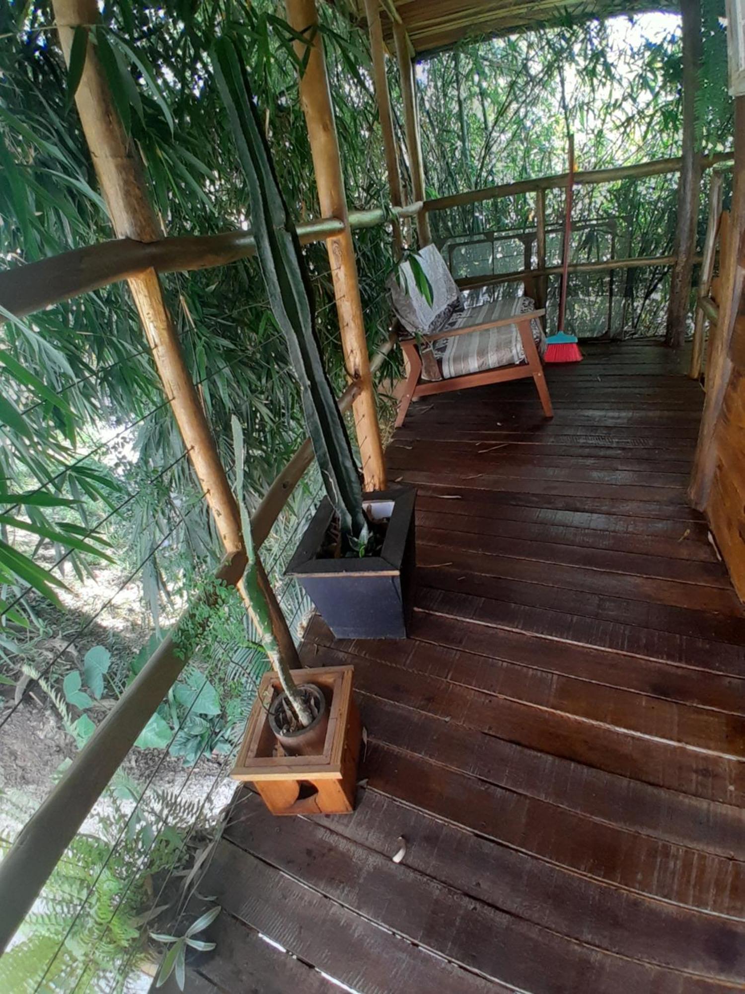 Chale Bambu3 Apartman Cunha Kültér fotó