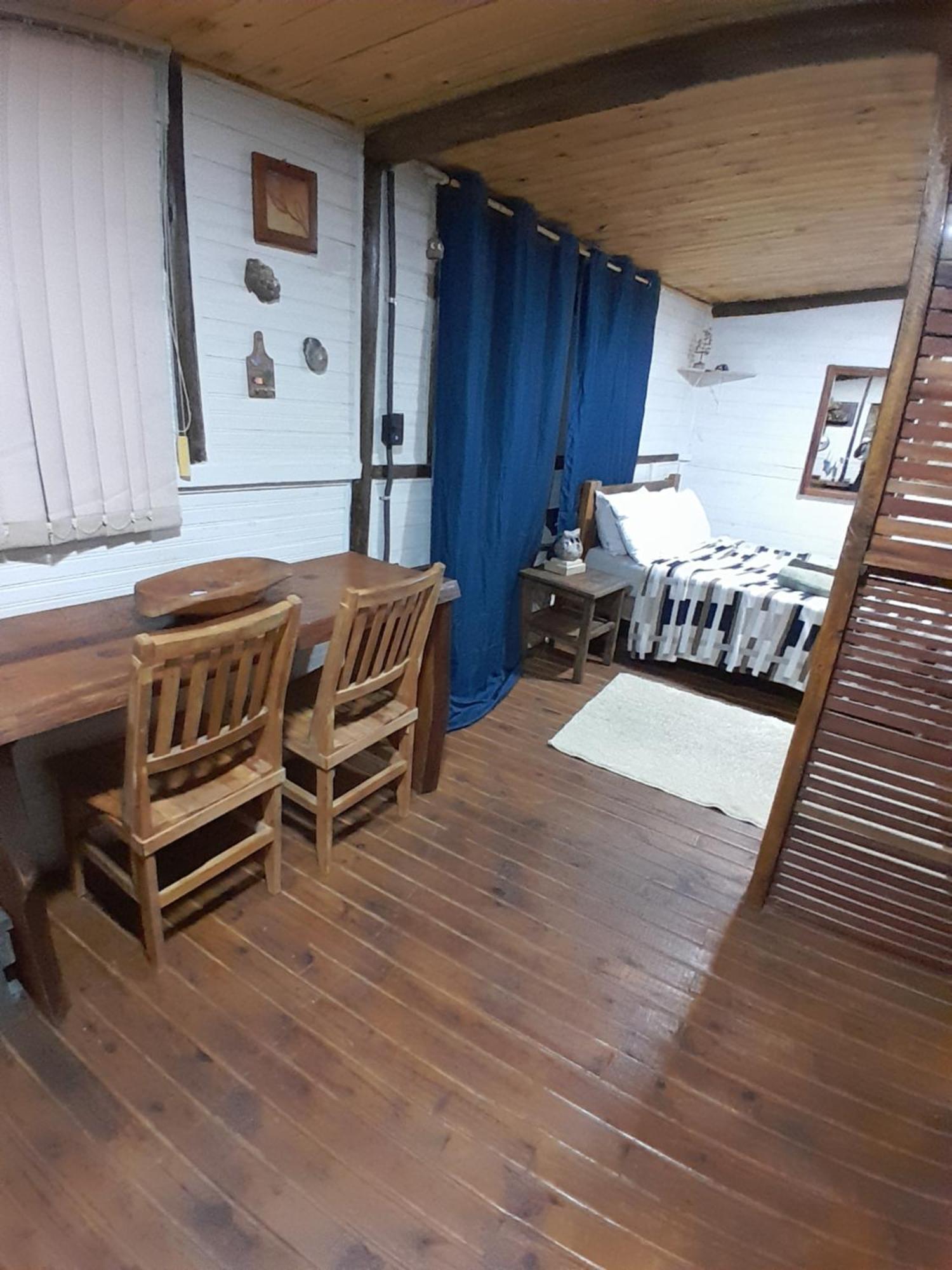 Chale Bambu3 Apartman Cunha Kültér fotó