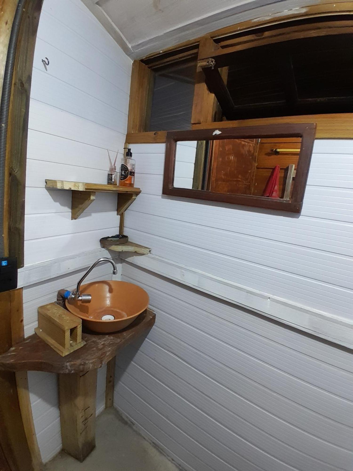Chale Bambu3 Apartman Cunha Szoba fotó