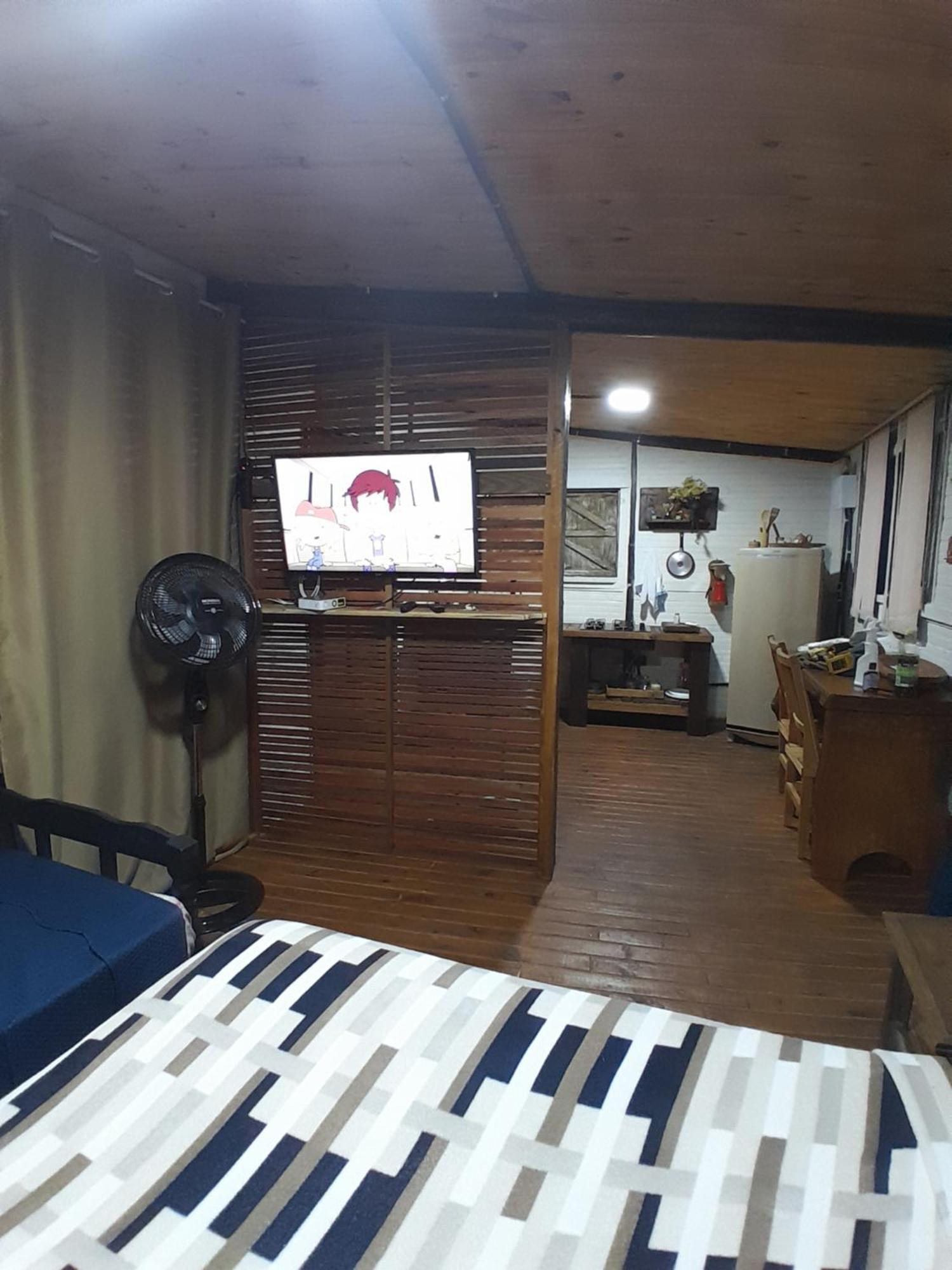 Chale Bambu3 Apartman Cunha Kültér fotó
