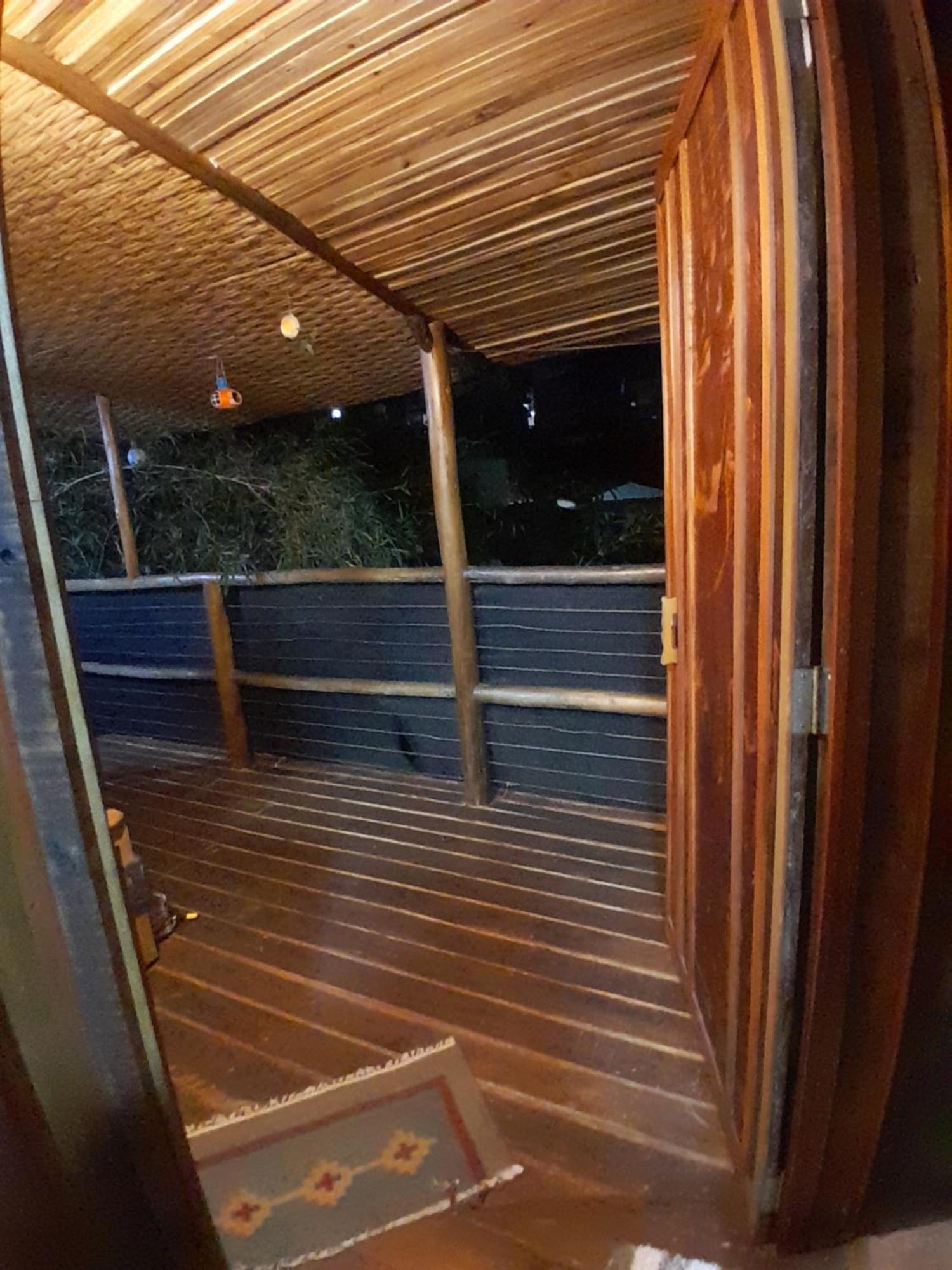 Chale Bambu3 Apartman Cunha Kültér fotó