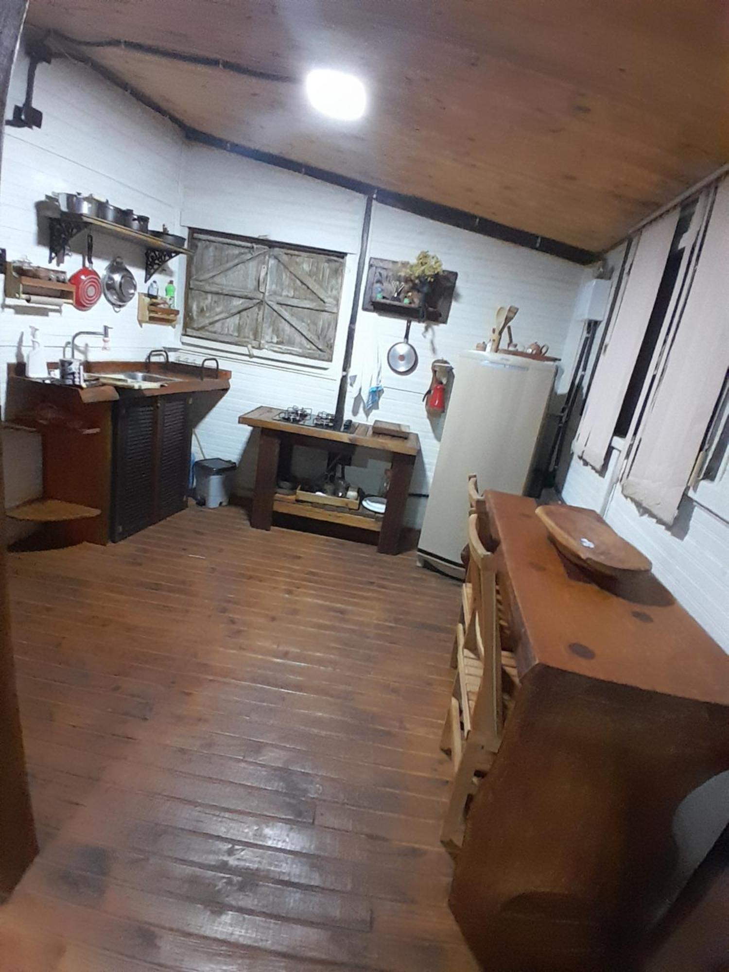 Chale Bambu3 Apartman Cunha Kültér fotó