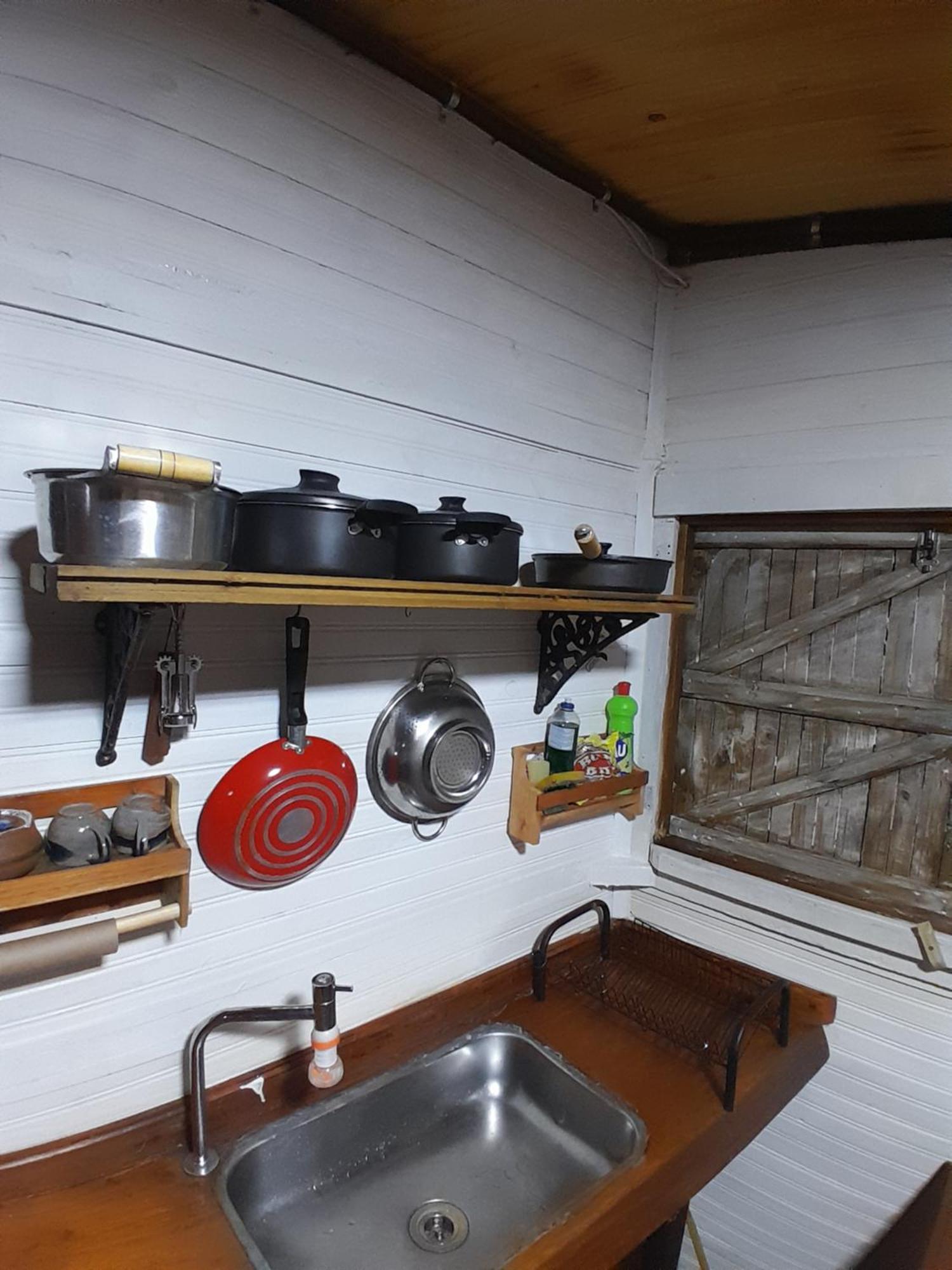 Chale Bambu3 Apartman Cunha Kültér fotó